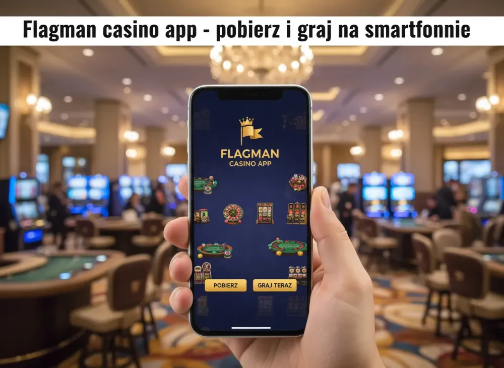 Flagman casino app - pobierz i graj na smartfonie