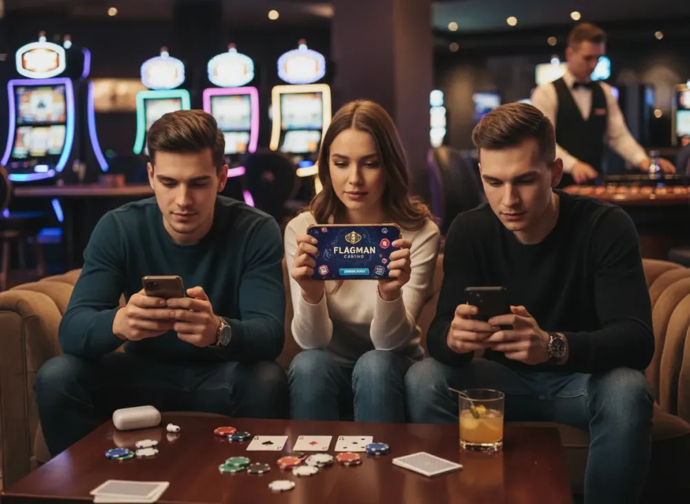 Flagman casino app - pobierz i graj na smartfonie