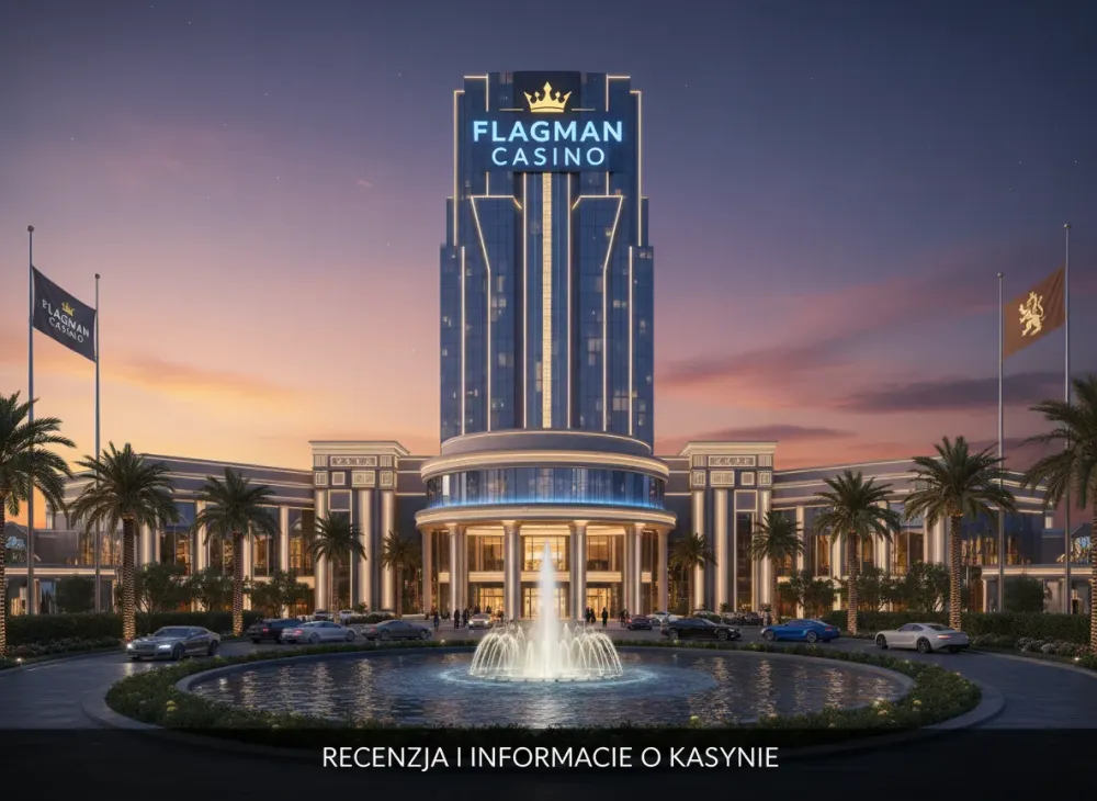 Flagman casino - recenzja i informacje o kasynie