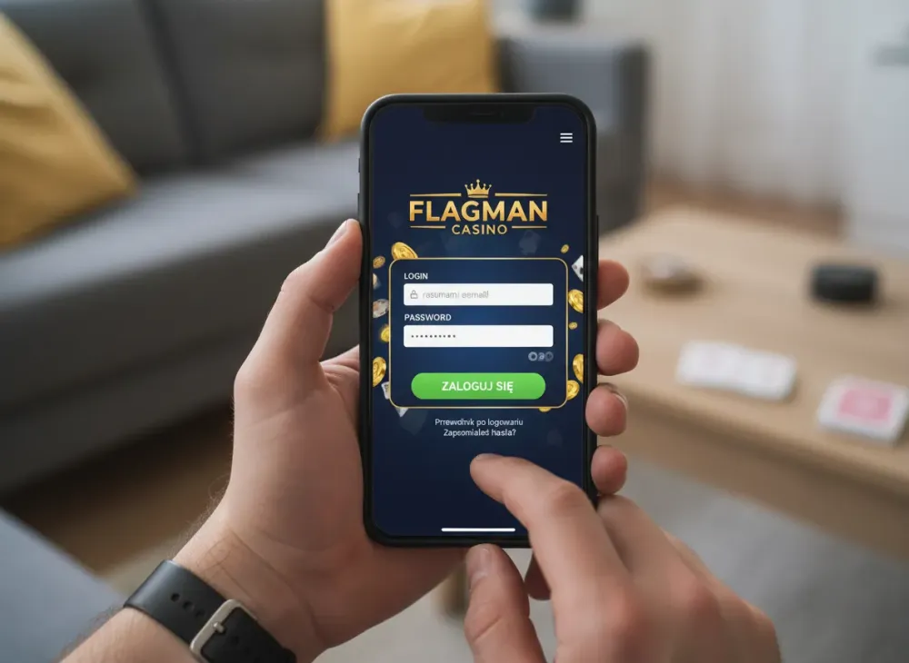Flagman casino login - przewodnik po logowaniu do konta