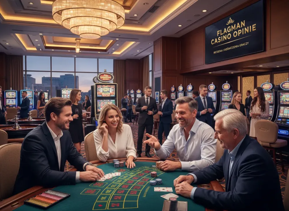 Flagman casino opinie - recenzja i doświadczenia graczy
